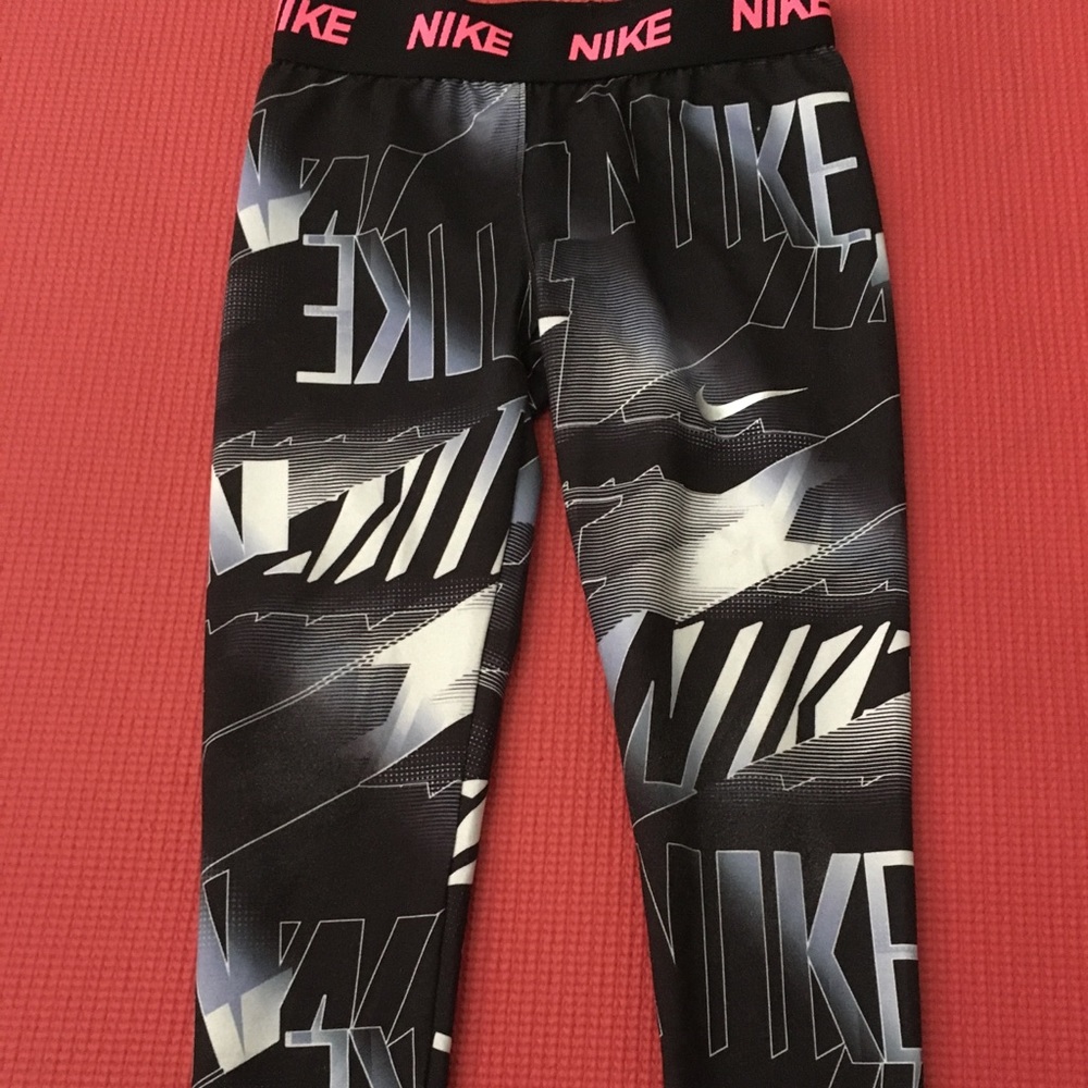 Girl Nike Dri fit pant workout pants